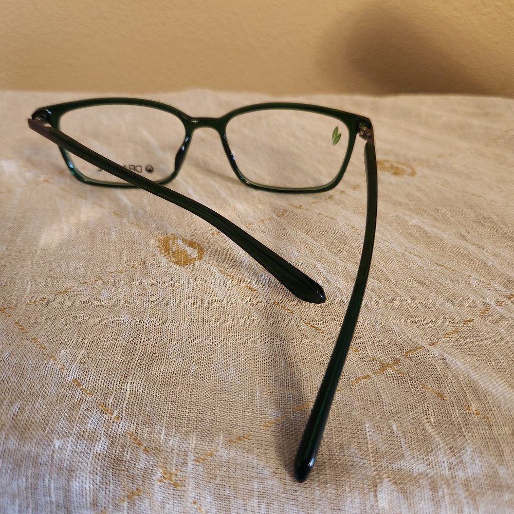Dragon Eyeglasses Olive Green - Picture 2 of 5